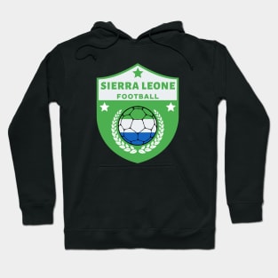 Sierra Leone Football Hoodie